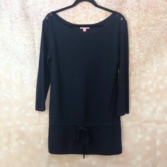 Lilly Pulitzer Knit Wool-Blend Tunic Top - Picture 9 of 9